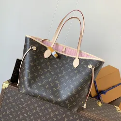 Louis Vuitton Neverfull MM Tote M50366 31x28x14cm #B63884