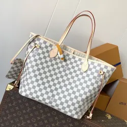 Louis Vuitton Neverfull MM Tote N41631 31x28x14cm #B63881