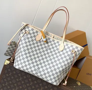 Brand L Neverfull MM Tote N41631 31x28x14cm #B63881