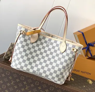 Brand L Neverfull PM Tote Bag N41632 29x21x12cm #B63880