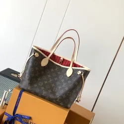 Louis Vuitton Neverfull PM Tote M41000 29x21x12cm #B63887
