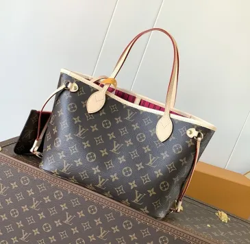 Brand L Neverfull PM Tote M41245 29x21x12cm #B63885