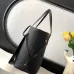Louis Vuitton Neverfull medium shopping bag Handbag With Chip All Black #B54856