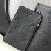 Louis Vuitton Neverfull medium shopping bag Handbag With Chip All Black #B54856