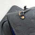 Louis Vuitton Neverfull medium shopping bag Handbag With Chip All Black #B54856