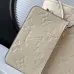 Louis Vuitton Neverfull medium shopping bag Handbag With Chip Apricot #B54855