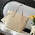 Louis Vuitton Neverfull medium shopping bag Handbag With Chip Apricot #B54855