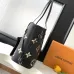 Louis Vuitton Neverfull medium shopping bag Handbag With Chip Black #B54854