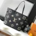 Louis Vuitton Neverfull medium shopping bag Handbag With Chip Black #B54854