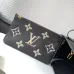 Louis Vuitton Neverfull medium shopping bag Handbag With Chip Black #B54854