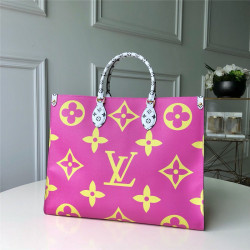 Louis Vuitton ONTHEGO handbag Monogram oversized print #99897032