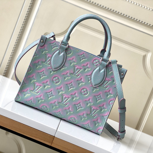 Louis Vuitton Onthego Tote Sac Plat Monogram Empreinte Giant AAA+ Handbags #99922760