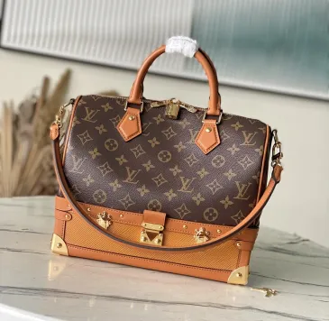 Brand L Out Of The Trunk Speedy 30 Handbag M29199 #B66571 Brand L Out Of The Trunk Speedy 30 Handbag M29199 #B66571