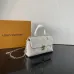 Louis Vuitton Pastel Monogram Mini Handbag With Chain Strap And Signature Lock size:16×10×7cm #B54273
