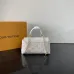 Louis Vuitton Pastel Monogram Mini Handbag With Chain Strap And Signature Lock size:16×10×7cm #B54273