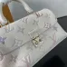 Louis Vuitton Pastel Monogram Mini Handbag With Chain Strap And Signature Lock size:16×10×7cm #B54273