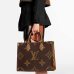 Louis Vuitton Reverse Monogram Giant Onthego MM Shoulder Bags Purse Handbags #99922255