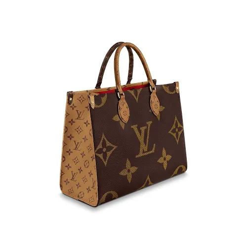 Louis Vuitton Reverse Monogram Giant Onthego MM Shoulder Bags Purse Handbags #99922255