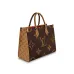 Louis Vuitton Reverse Monogram Giant Onthego MM Shoulder Bags Purse Handbags #99922255