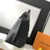 Louis Vuitton Sac Carmel Black Handbag With Chip #B54852