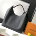 Louis Vuitton Sac Carmel Black Handbag With Chip #B54852