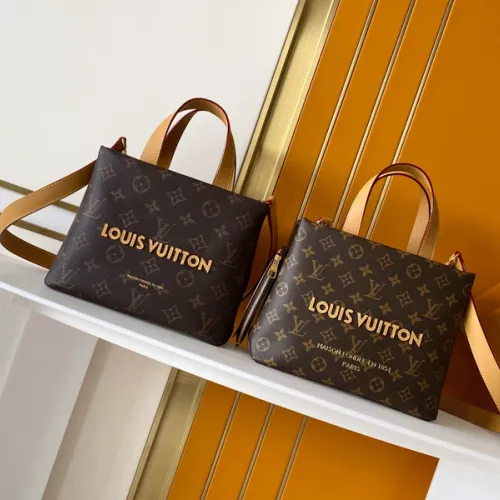 Louis Vuitton Shopper PHARREL and NIGO collection's  size:25×19×11cm #B54017