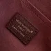 Louis Vuitton Speedy Bandoulière 20 – Burgundy Monogram Empreinte Leather with Gold-Tone Lock & Chain Strap #B59166