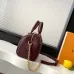 Louis Vuitton Speedy Bandoulière 20 – Burgundy Monogram Empreinte Leather with Gold-Tone Lock & Chain Strap #B59166