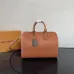 Louis Vuitton Speedy Bandoulière 25 (2 Colors) – Tan/Black Epi Leather with Gold-Tone Hardware & Monogram Tag #B59170