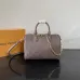 Louis Vuitton Speedy Bandoulière Mini (3 Colors) – White/Dark Brown/Black Monogram Empreinte Leather with Chain Strap #B59168