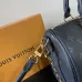 Louis Vuitton Speedy Bandoulière Mini (3 Colors) – White/Dark Brown/Black Monogram Empreinte Leather with Chain Strap #B59168
