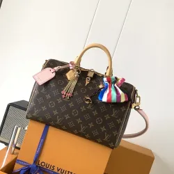 Louis Vuitton Speedy Soft 30 Bandoulière M26498 30x21x17cm #B62954