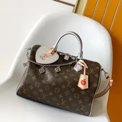 Louis Vuitton Speedy Soft 30 Boho Handbag 30x21x17cm #B63874