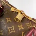 Louis Vuitton Speedy Soft 30 Boho Handbag (M12803) - Monogram Canvas, Ostrich Trim, 30×21×17cm #B59995