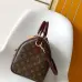 Louis Vuitton Speedy Soft 30 Boho Handbag (M12803) - Monogram Canvas, Ostrich Trim, 30×21×17cm #B59995