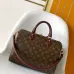 Louis Vuitton Speedy Soft 30 Boho Handbag (M12803) - Monogram Canvas, Ostrich Trim, 30×21×17cm #B59995