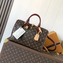Louis Vuitton Speedy Soft 30 Persona Bag M28379 30x21x17cm #B62955