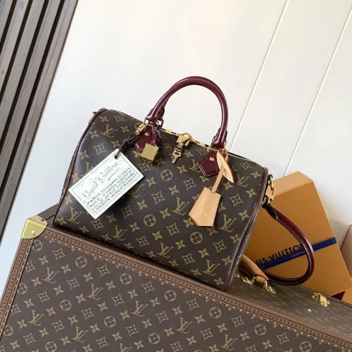 Louis Vuitton Speedy Soft 30 Persona Bag M28379 30x21x17cm #B62955