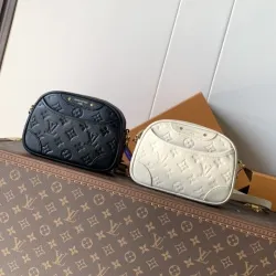 Louis Vuitton TINY CAMERA BAG Monogram Empreinte Ys M25518 #B58350