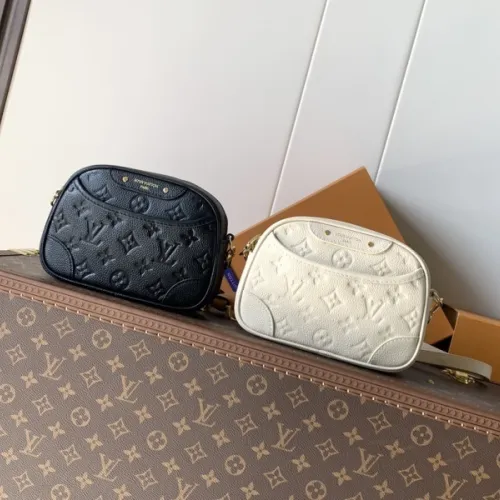 Louis Vuitton TINY CAMERA BAG Monogram Empreinte Ys M25518 #B58350