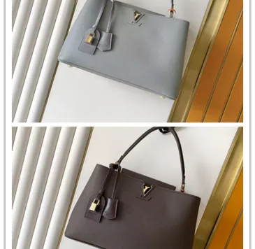 Brand L Taurillon Leather Capucines Large Tote Bag M26259 #B66564 Brand L Taurillon Leather Capucines Large Tote Bag M26259 #B66564