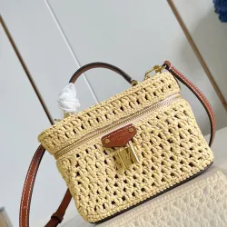  Vanity Chain Pouch Other Monogram Canvas  size:19×11×6cm #B54016