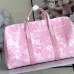 Louis Vuitton Virgil Abloh Basketball Keepall 55 #B50726