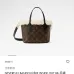 Louis Vuitton Women's Handbag Neverfull Bandoulière Inside Out BB M26315 #B57304