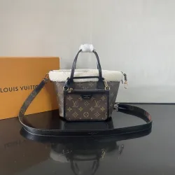  Women's Handbag Neverfull Bandoulière Inside Out BB M26315 #B57304