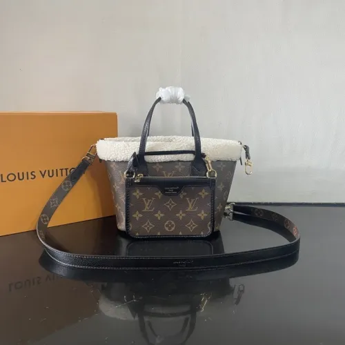 Louis Vuitton Women's Handbag Neverfull Bandoulière Inside Out BB M26315 #B57304