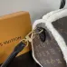 Louis Vuitton Women's Handbag Speedy Soft 30 Teddy M26326 #B57303