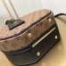 New Louis Vuitton Monogram Reverse Cosmetic Bag Canvas with leather trim Bag #99899525