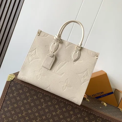 Top Quality Original Stock  OnTheGo Medium Tote Bag  Monogram Empreinte Leather handbag #B63027