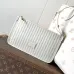 Authentic Louis Vuitton White Monogram Empreinte Neverfull MM Tote Bag M14285 #B55990